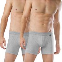Schiesser 2 stuks Authentic Shorts With Fly 