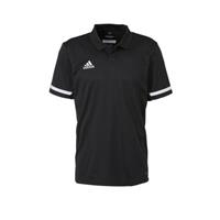 Adidas sportpolo T19 zwart