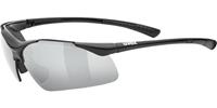 Uvex Fahrradbrille Sportstyle 223, schwarz, OneSize