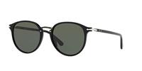 Persol Zonnebril Po3210S 95/31 Zwart Groen 51mm