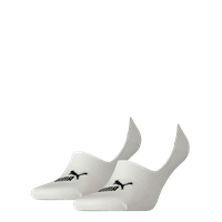 Puma 2 Paar Footies Sneakersocken white