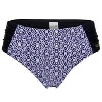 Damella Blue Mosaic Bikini Tai Brief 
