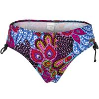 Damella Peacock Feather Bikini Tai Brief 