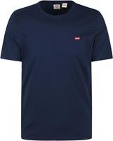 Levi's T-shirt Original Donkerblauw