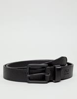 Jack & jones Leren riem met doornsluiting, model 'Lee'