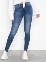 Only High-waist-Jeans PAOLA