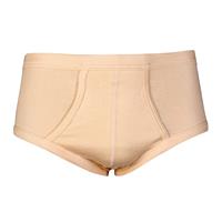 Beeren 2-pak heren slip kleur, M3000 - 100% Katoen- Met gulp - Voorsluiting - Klassiek mannen ondergoed