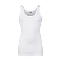 Beeren Bodywear Singlet White (3 pack)
