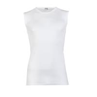 Beeren Bodywear Sleeveless Shirt Round Neck White (3 pack)
