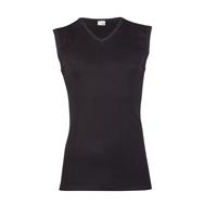 Beeren Bodywear Sleeveless Shirt V-Neck Black ( 3 pack)
