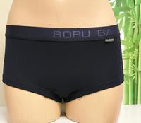 Boru Bamboo Dames Boxershort Wit (Maat: S)