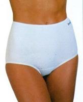 Avet dames Taille slip 23628 - Badstof kruisje - dames onderbroek, ondergoed - zwart, wit, huidskleur
