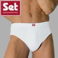Set-Look heren heup slip microfiber 1378 - Mannen onderbroek - Zachte tailleband