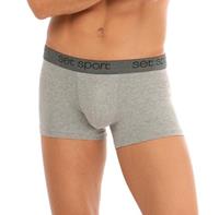Set Sport heren boxer short 18452 - Sport mannen ondergoed - Katoen - Elastische band