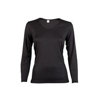 Beeren dames thermo shirt Lange mouw - Thermo ondergoed dames - Diepe hals - Thermisch