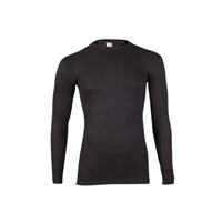 Beeren thermo heren shirt lange mouw - Viscose Thermisch ondergoed heren ronde hals