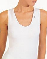 Avet dames hemdje 7528 spencer model - Dames katoenen onderhemd V-hals - Singlet