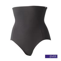 Avet corrigerende hoge slip dames - Buik correctie - Hoge shapewear brief - Badstof kruisje