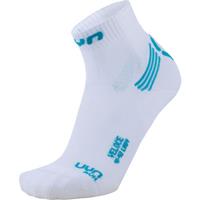 UYN Run Veloce Socken Lady white/turquoise