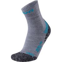 UYN Winter Pro Run Socken Lady light grey/turquoise