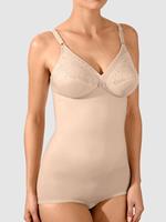 Triumph Damen Body ohne Bügel, formfit, haut