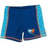 PLAYSHOES Badehose mit UV Schutz MAUS blau Gr. 74/80 Jungen Baby