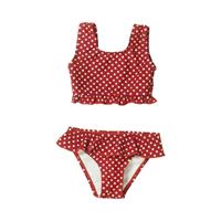 Girls UV-Bescherming Bikini - Rood - - Meisjes