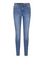 VERO MODA Vmtanya Normal Waist Skinny Jeans Dames Blauw