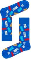 Happy Socks Logs Sokken - Blauw