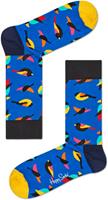 Happy Socks Bird Sokken, Blauw
