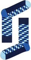 Happy Socks Optic sokken blauw/donkerblauw