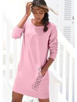 Bench. Loungewear Sweatjurk met logoprint opzij