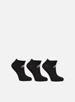 Adidas 3 paar onzichtbare sokken - Zwart - Heren
