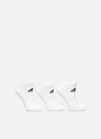 Adidas 3 paar onzichtbare sokken - Wit - Heren
