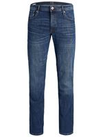 JACK & JONES PLUS SIZE slim fit jeans Tim Plus Size blue denim