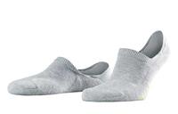 Falke Füßlinge Unisex - Cool Kick, Damen, Herren, Uni, Anti Slip, hellgrau meliert