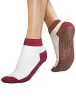 Suprima 4820 Antislip Sok Bordeaux 39/42