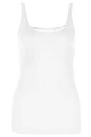 Opus Daily tanktop van katoen met ronde hals