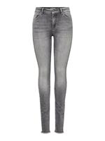 ONLY Onlblush Mid Ankle Skinny Jeans Dames Grijs