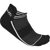 Castelli - Women's Invisibile Sock - Fietssokken, wit/grijs
