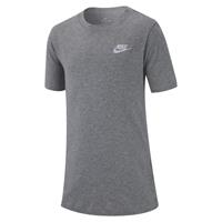 Nike T-Shirt NSW Futura - Grau/Weiß Kinder