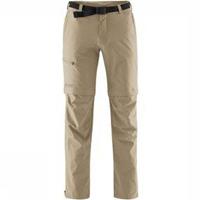 Maier Sports Tajo Regular Zip Off Broek Zandbruin