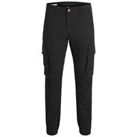 Tapered fit cargobroek met stretch