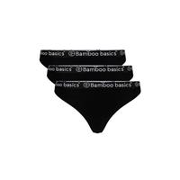 Bamboo Basics Emma String Dames (3-pack)