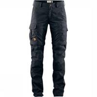 Fjallraven Karla Pro Zip-off Trousers (Maat - 42, Kleur - Dark Navy)