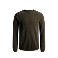 Jack & Jones Strickpullover JJEHILL KNIT CREW NECK NOOS - 12157321 4830 in Olive