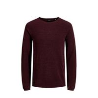 JACK & JONES pullover Pullover bordeaux Herren 