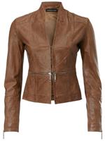 Linea Tesini By Heine Lederjacke