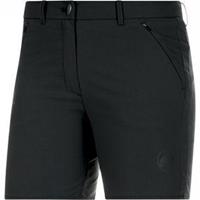 Mammut Damen Hiking Shorts Schwarz)