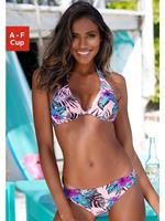 Venice Beach Bikinitop met beugels Marly met tropische print